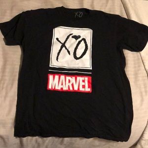The Weeknd Merchandise XO t-shirt